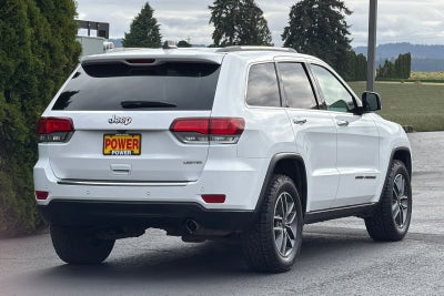 2020 Jeep Grand Cherokee Limited