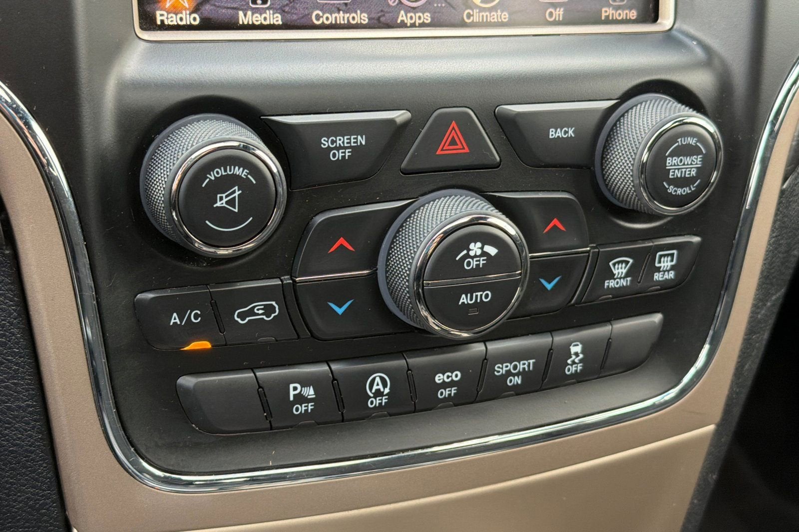 2016 Jeep Grand Cherokee Laredo