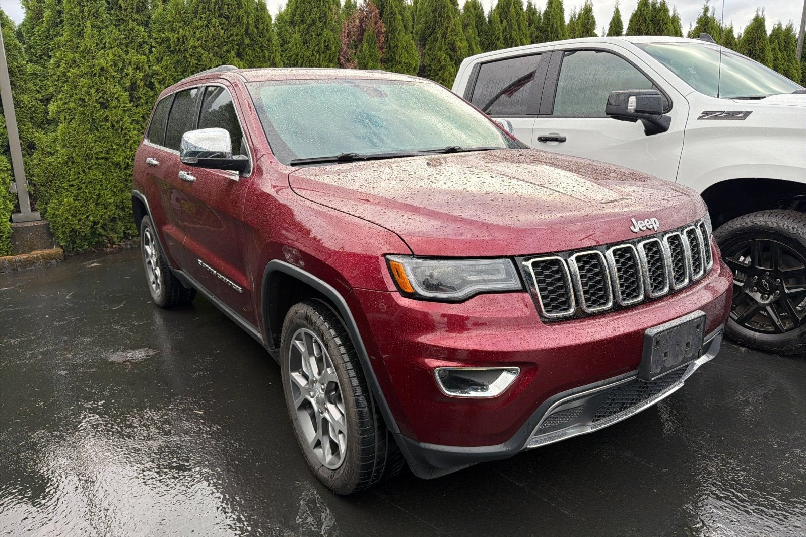 2022 Jeep Grand Cherokee WK Limited