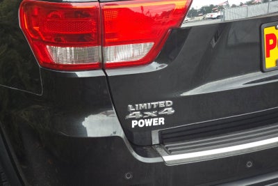 2013 Jeep Grand Cherokee Limited