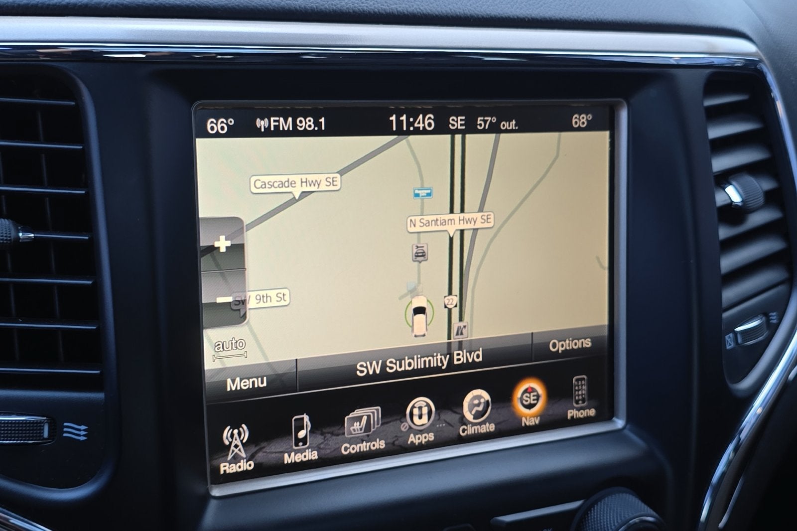 2014 Jeep Grand Cherokee Overland