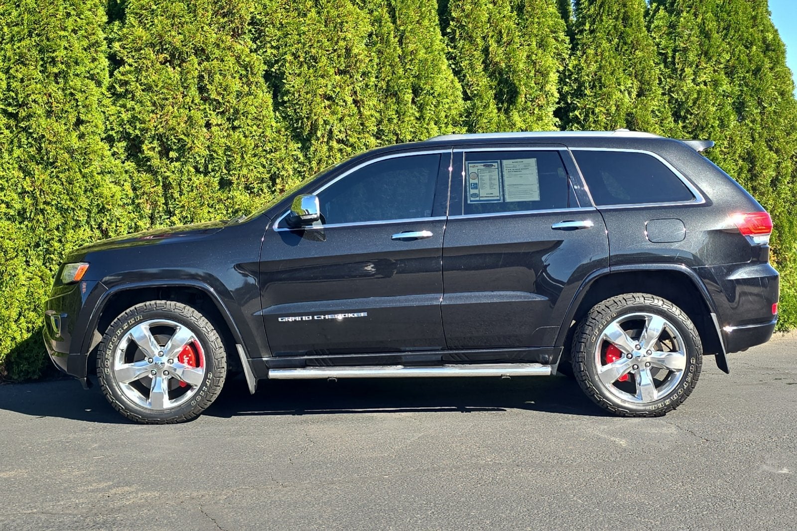 2014 Jeep Grand Cherokee Overland