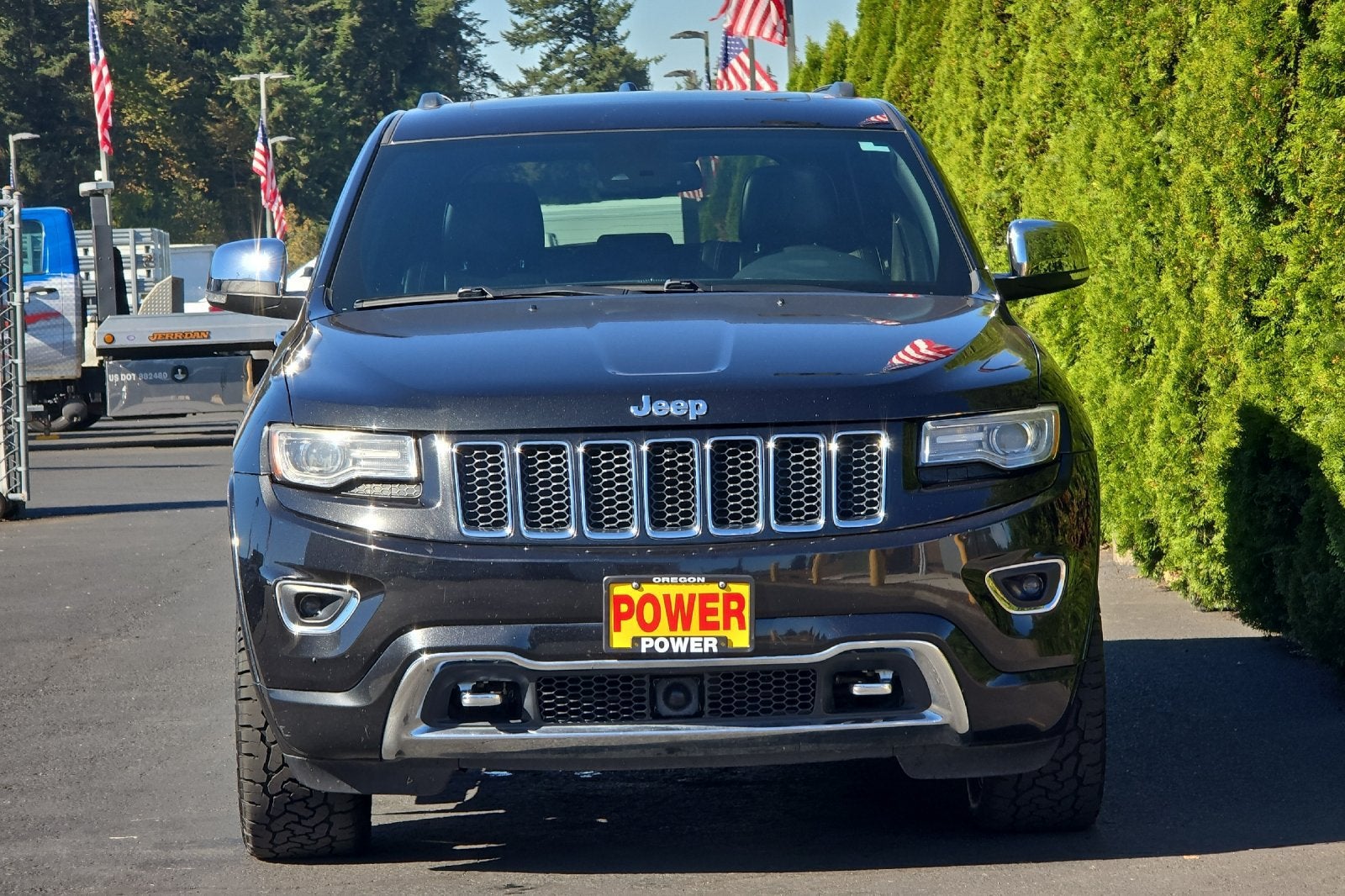 2014 Jeep Grand Cherokee Overland