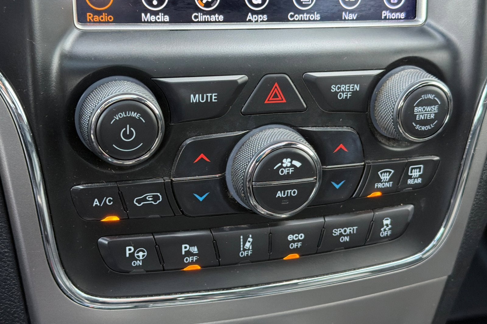 2018 Jeep Grand Cherokee Trailhawk