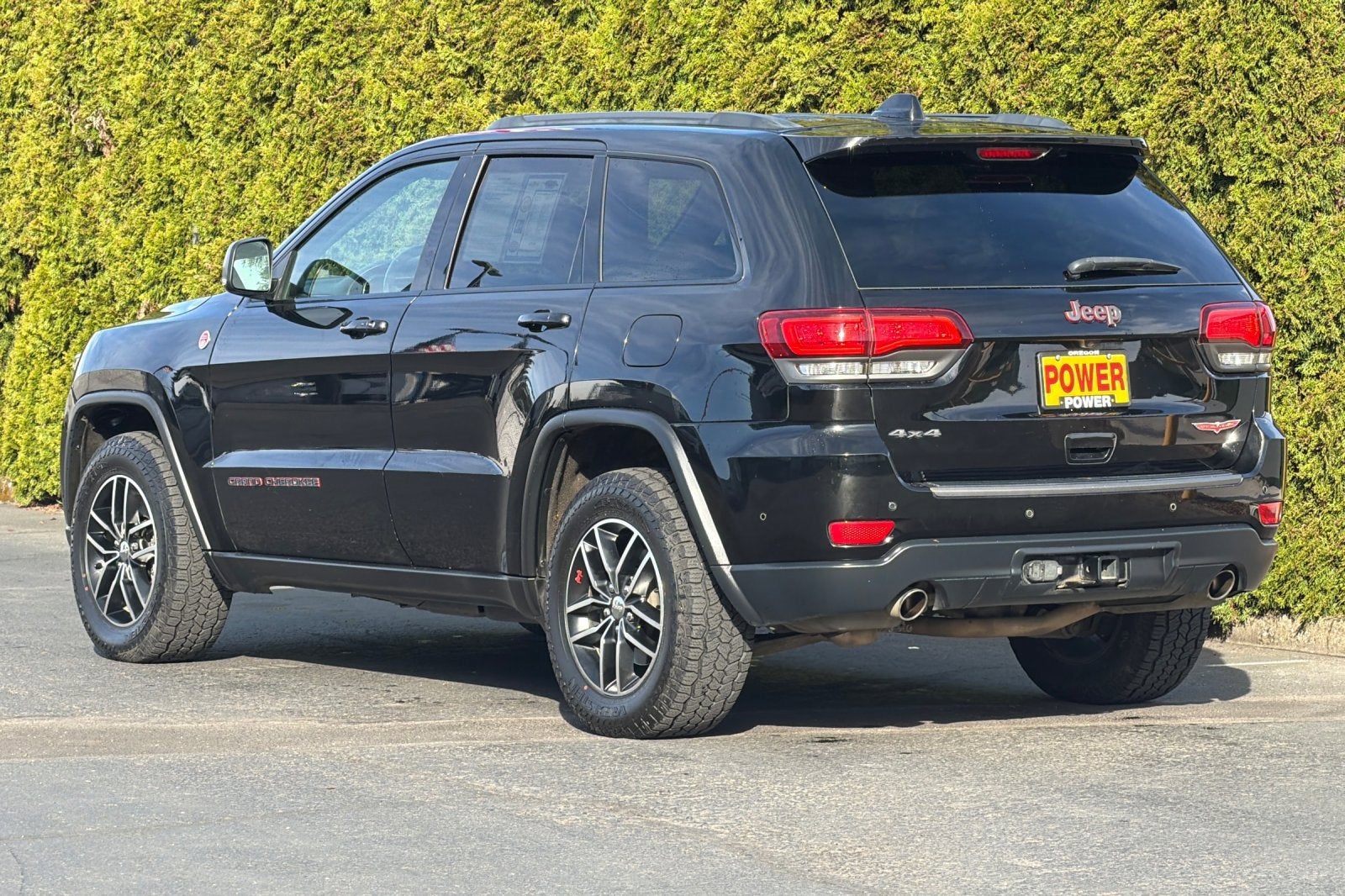 2018 Jeep Grand Cherokee Trailhawk