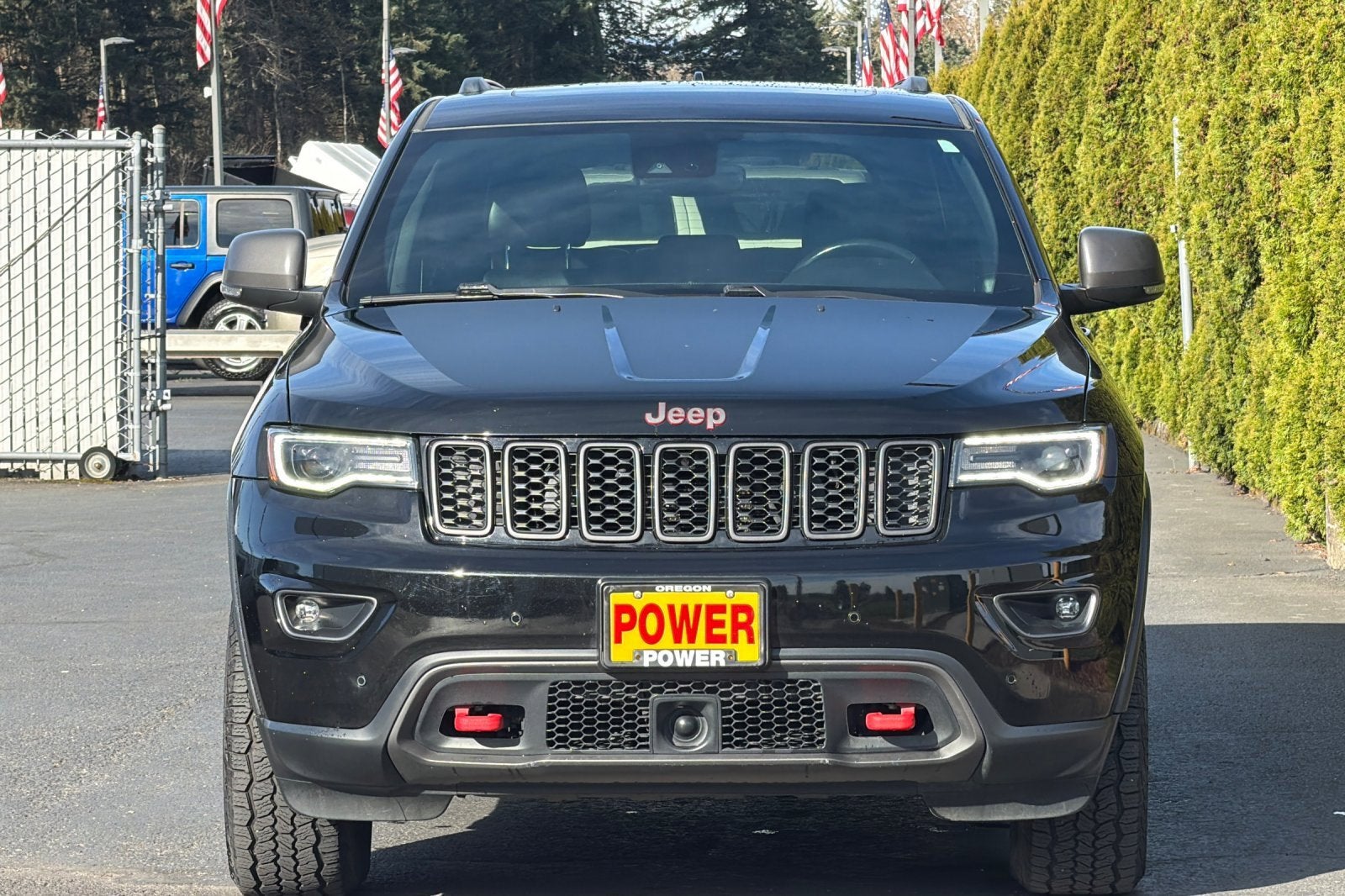 2018 Jeep Grand Cherokee Trailhawk