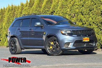 2021 Jeep Grand Cherokee Trackhawk