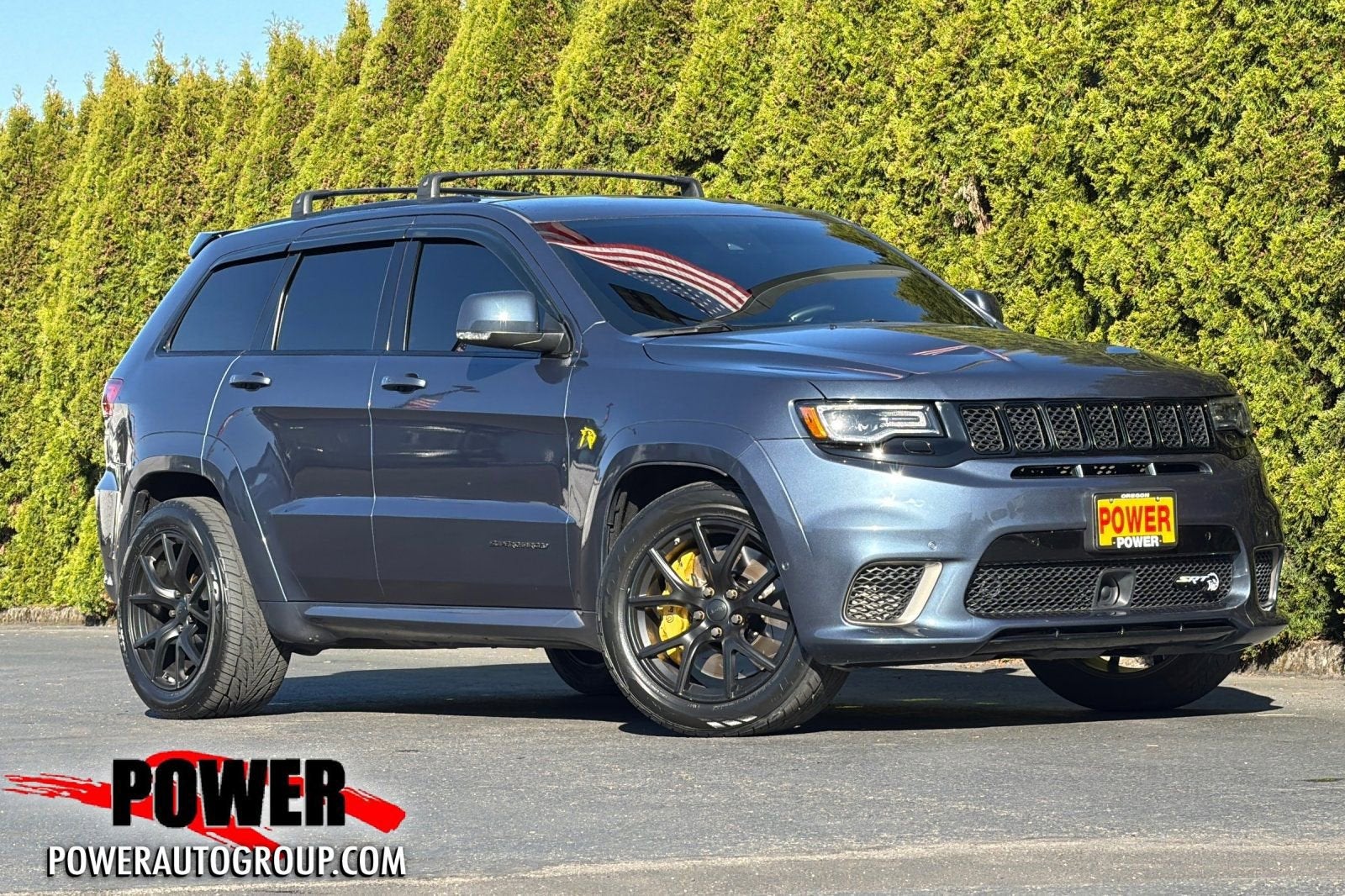 2021 Jeep Grand Cherokee Trackhawk