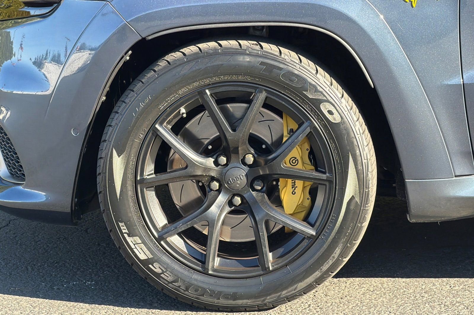 2021 Jeep Grand Cherokee Trackhawk