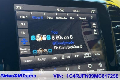 2021 Jeep Grand Cherokee Trackhawk