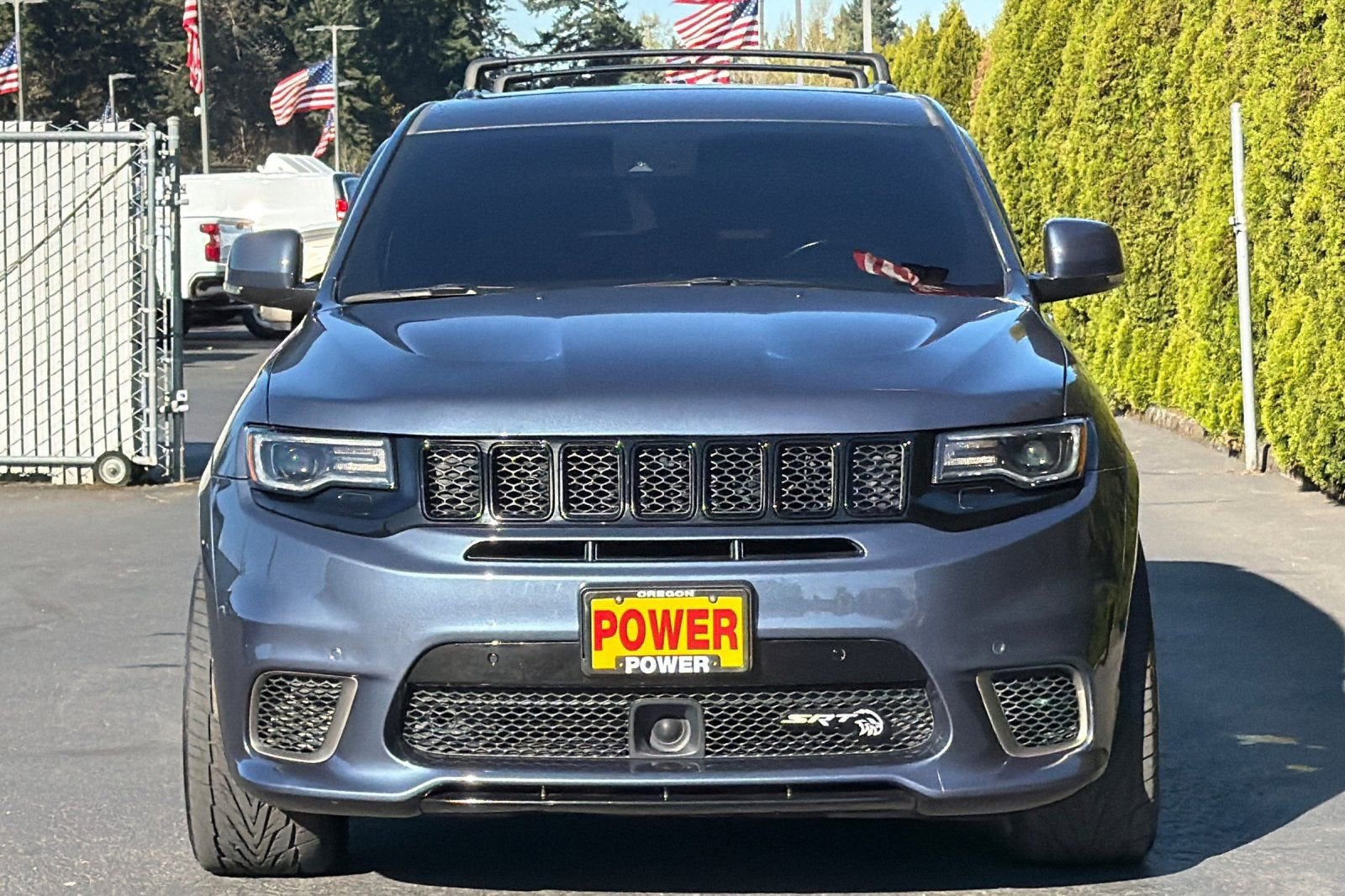 2021 Jeep Grand Cherokee Trackhawk