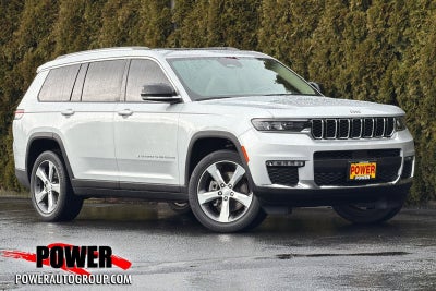 2021 Jeep Grand Cherokee L Limited