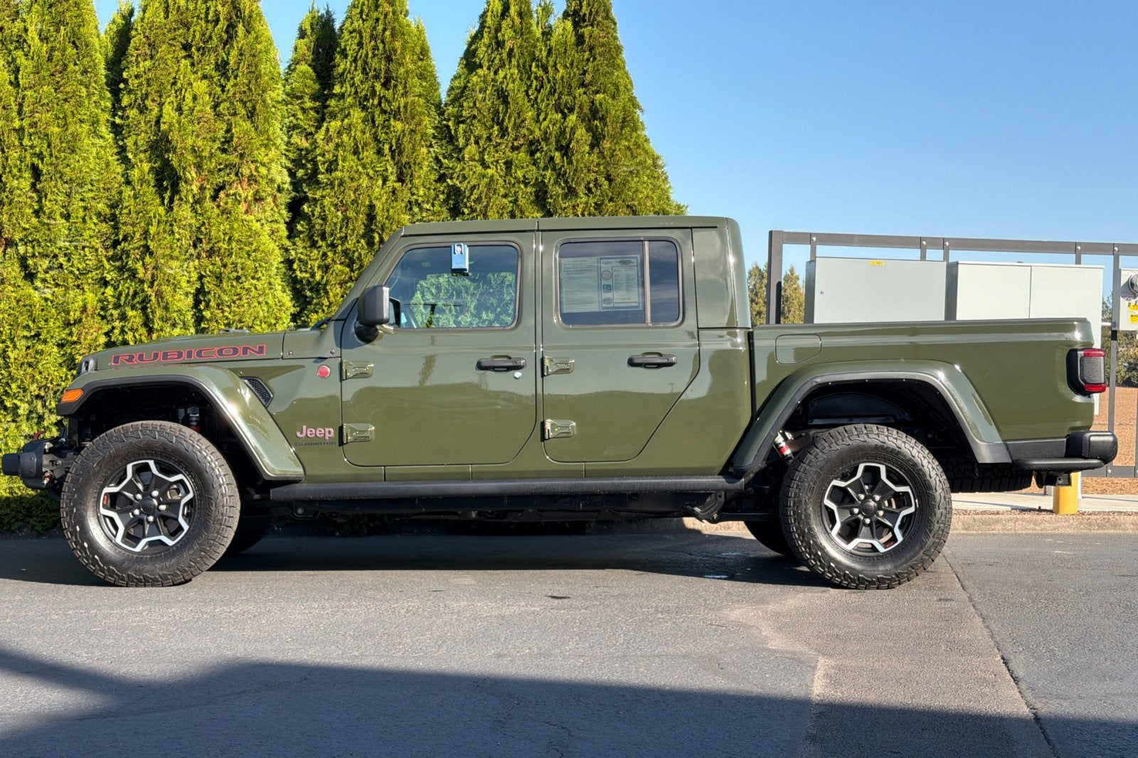 2022 Jeep Gladiator Rubicon
