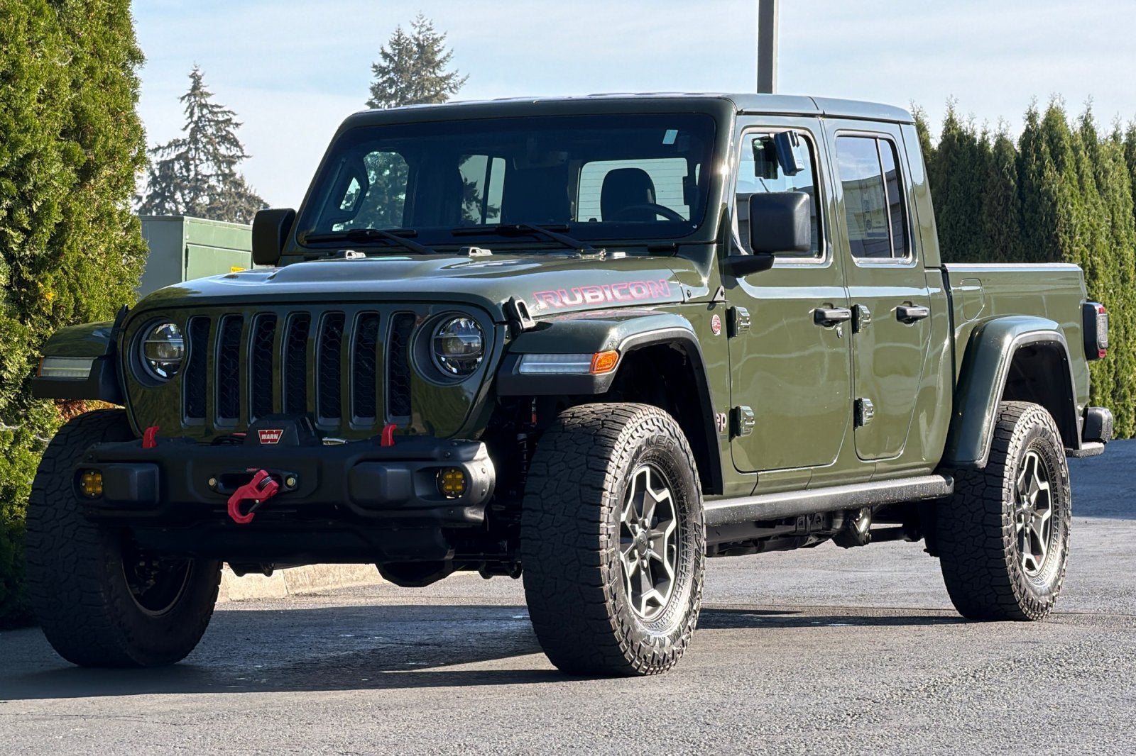 2022 Jeep Gladiator Rubicon