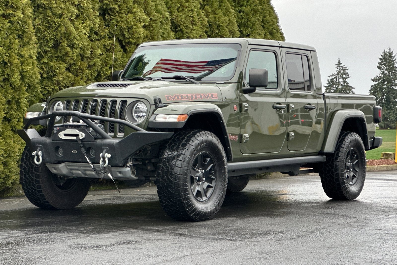 2022 Jeep Gladiator Mojave