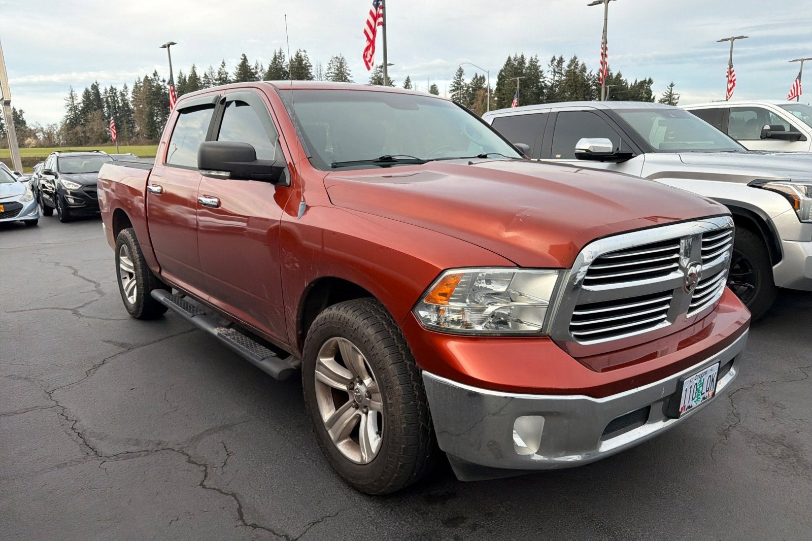 2013 RAM 1500 SLT