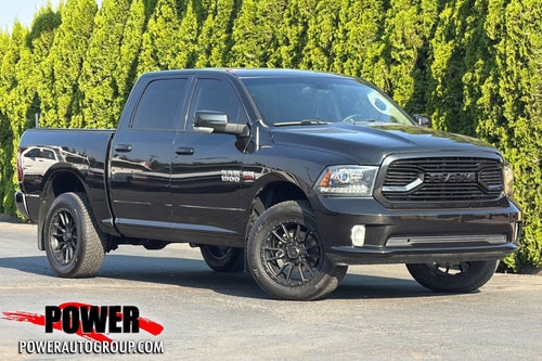 2018 RAM 1500 Sport