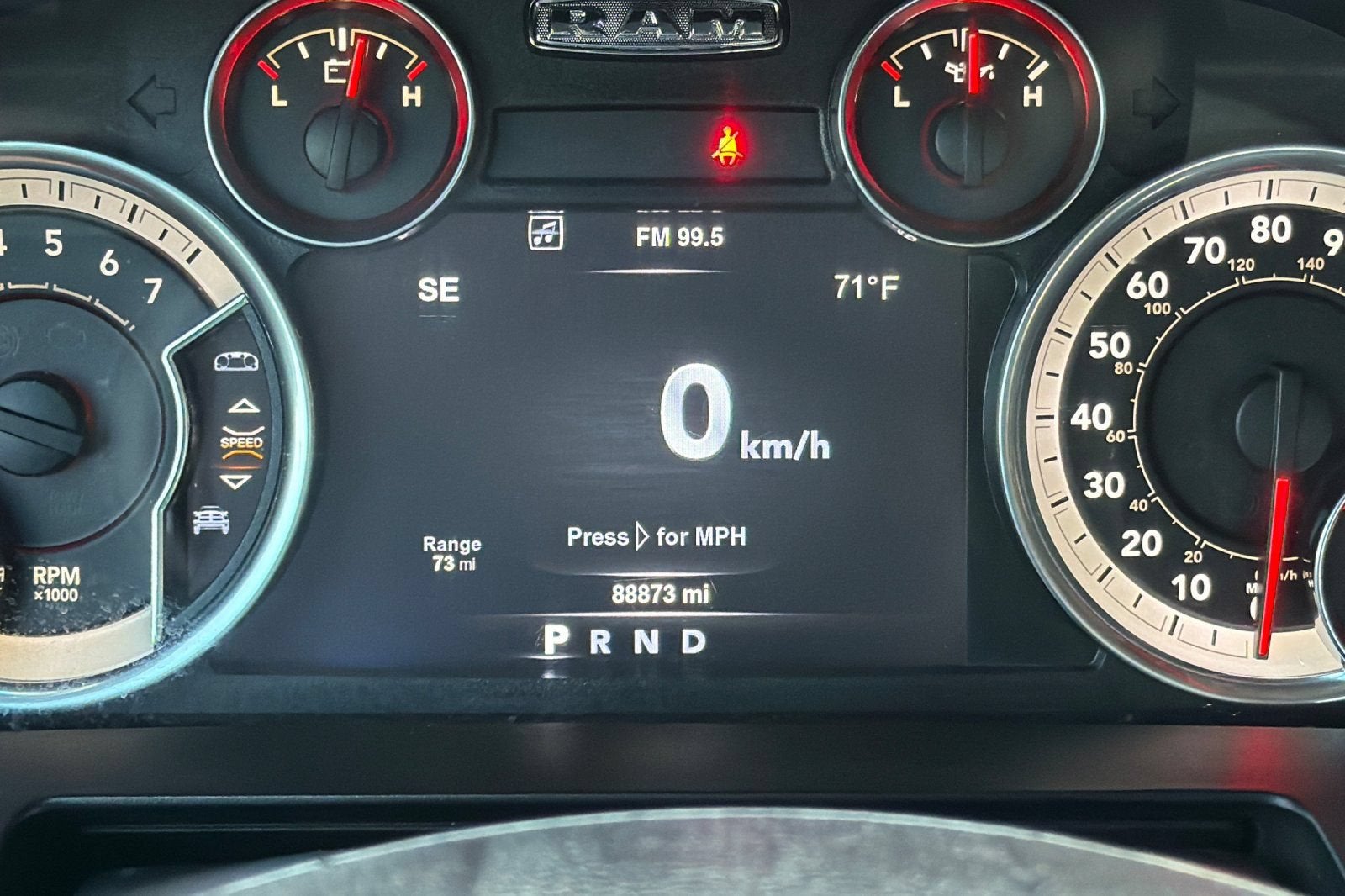 2018 RAM 1500 Sport