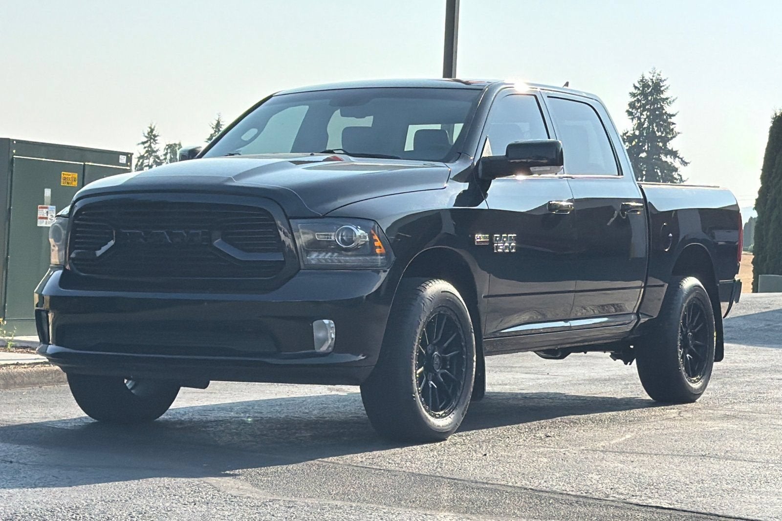 2018 RAM 1500 Sport