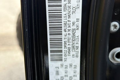 2013 RAM 1500 Laramie