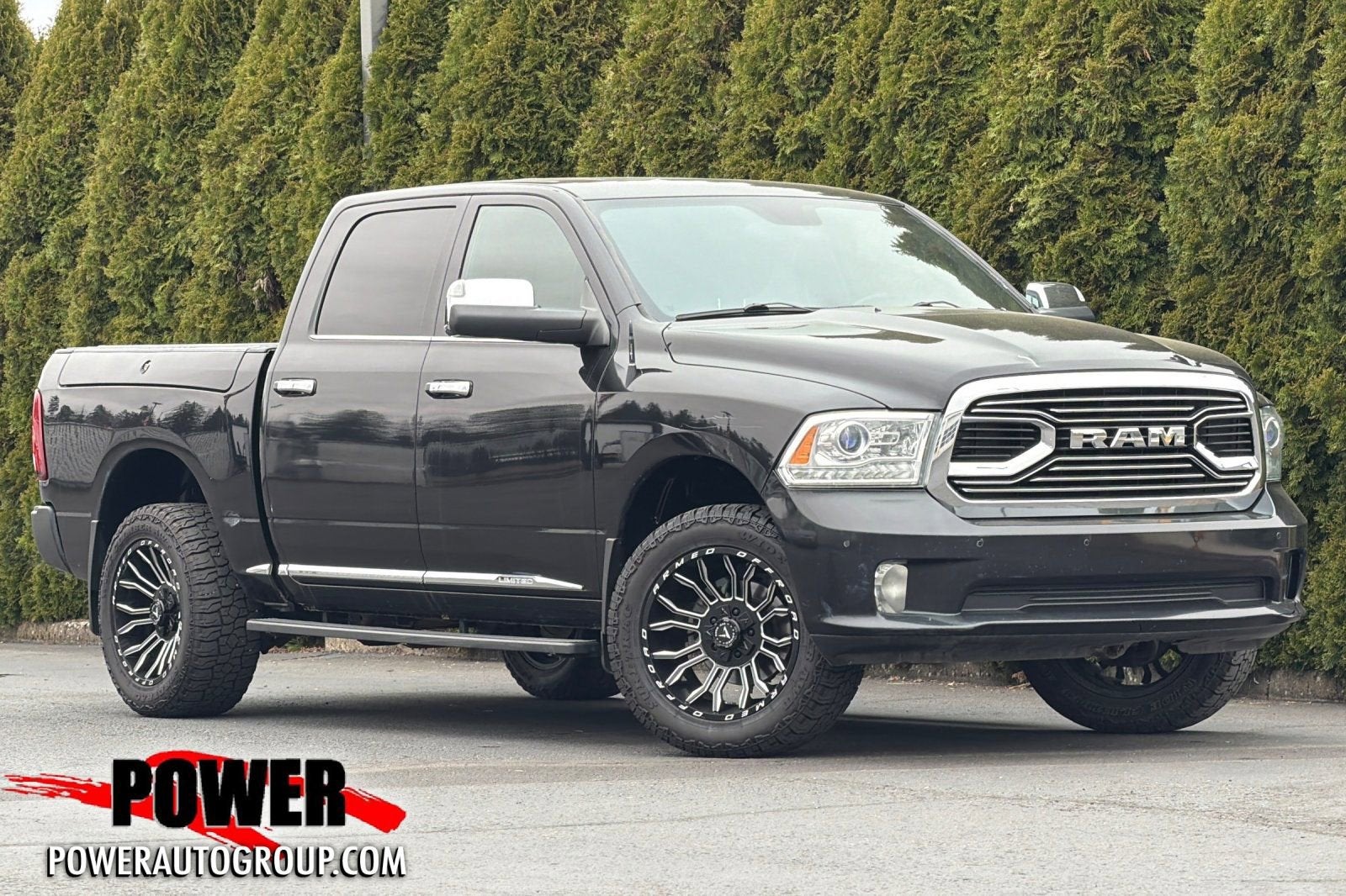 2018 RAM 1500 Longhorn