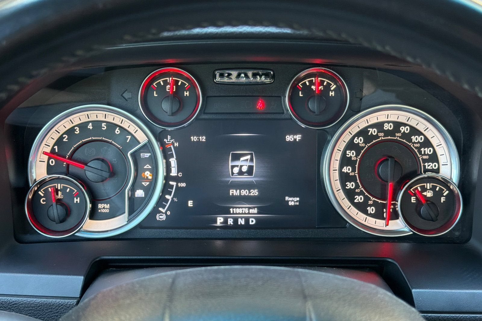 2013 RAM 1500 Laramie