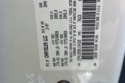 2008 Dodge Ram 1500 SLT