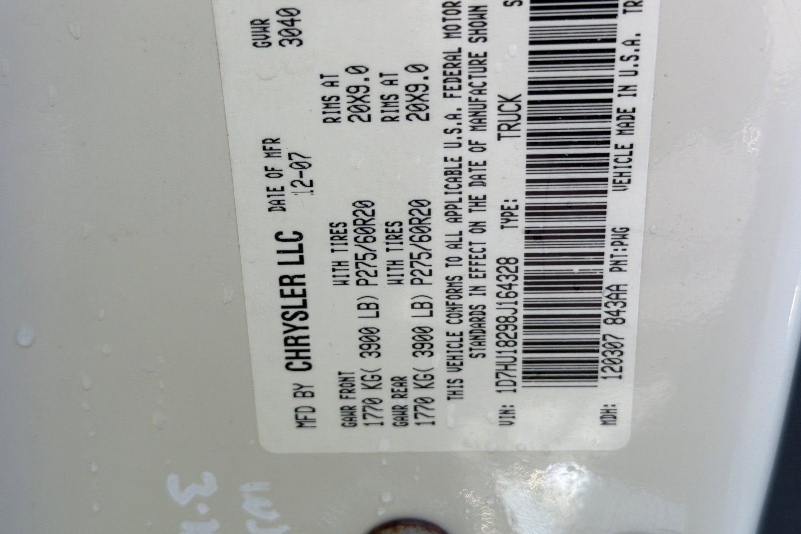 2008 Dodge Ram 1500 SLT
