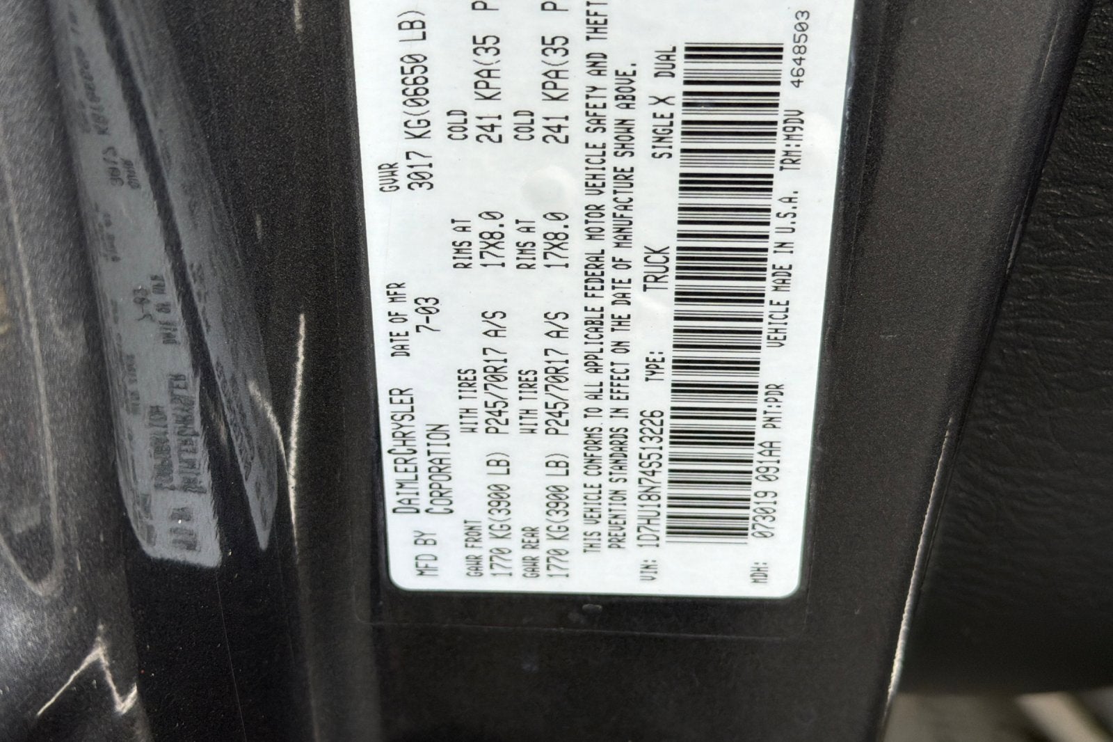 2004 Dodge Ram 1500 SLT