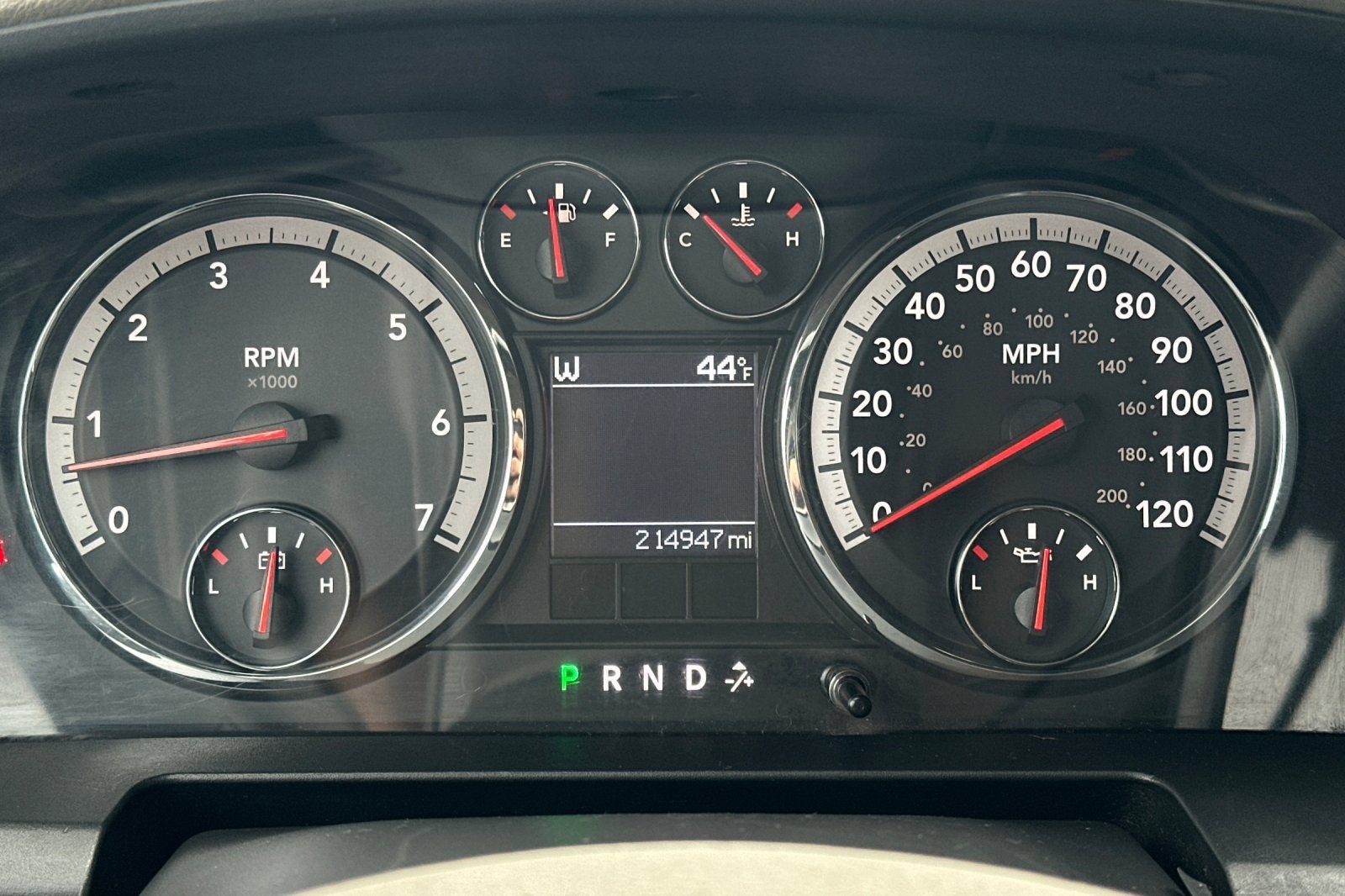 2011 RAM 1500 Big Horn