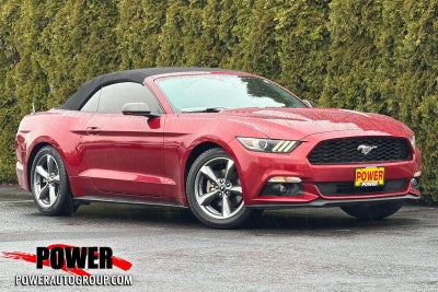 2016 Ford Mustang V6