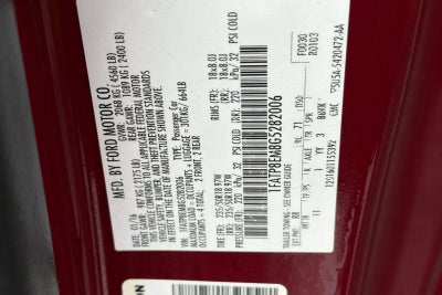 2016 Ford Mustang V6