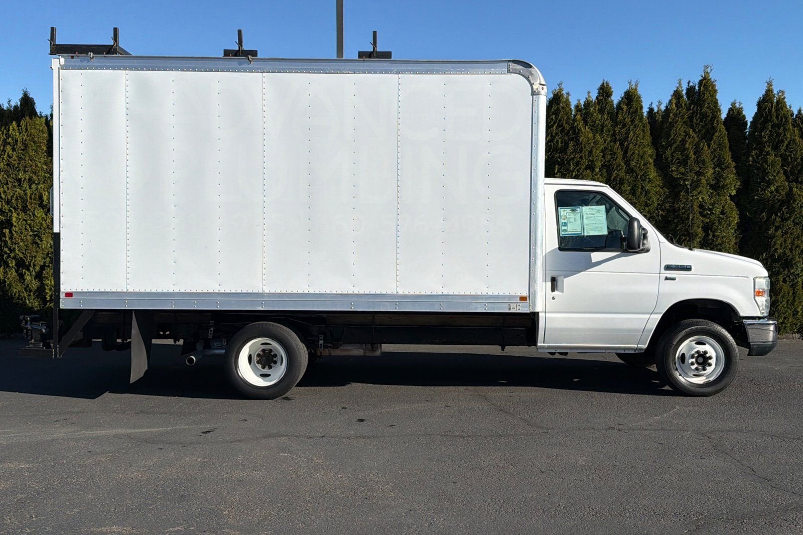 2011 Ford Econoline Commercial Cuta E-350 SUPER DUTY