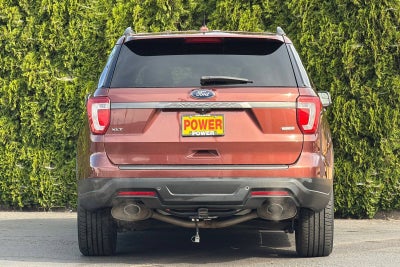 2018 Ford Explorer XLT