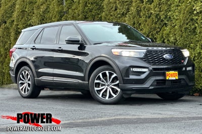 2021 Ford Explorer ST