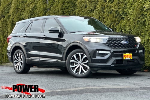 2021 Ford Explorer ST