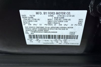 2021 Ford Explorer ST