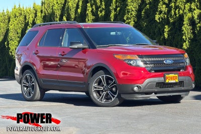 2015 Ford Explorer Sport