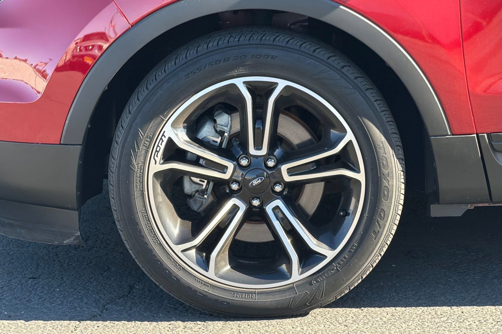 2015 Ford Explorer Sport