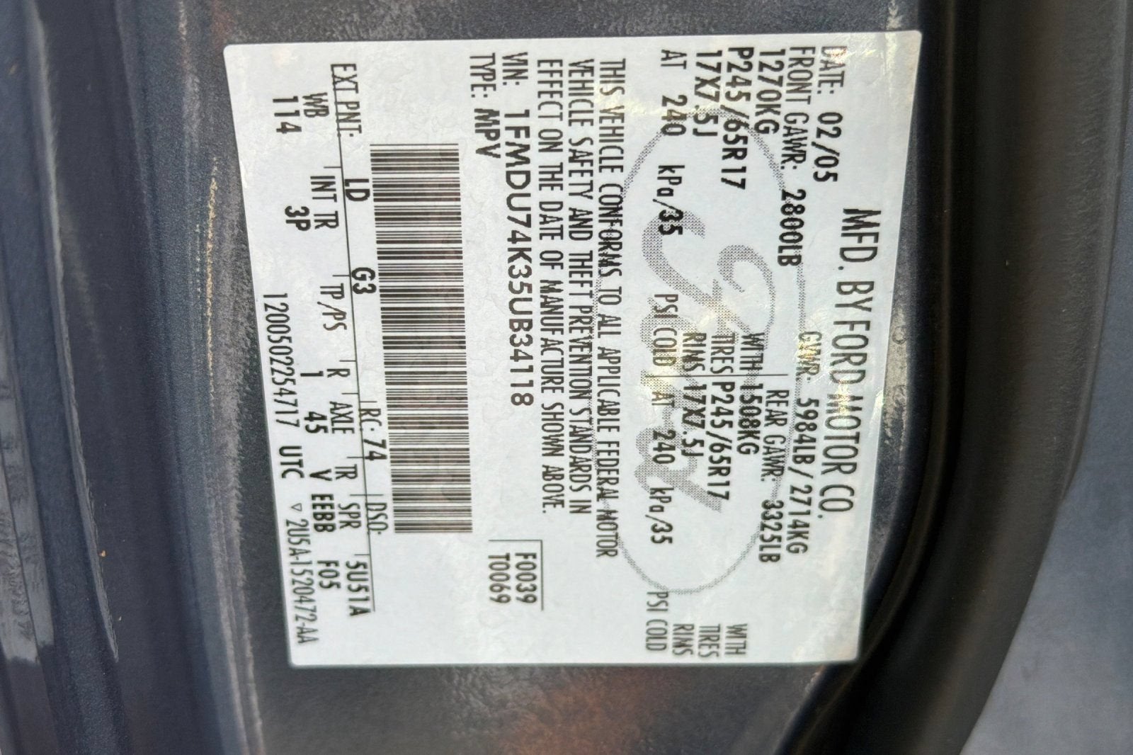 2005 Ford Explorer Eddie Bauer