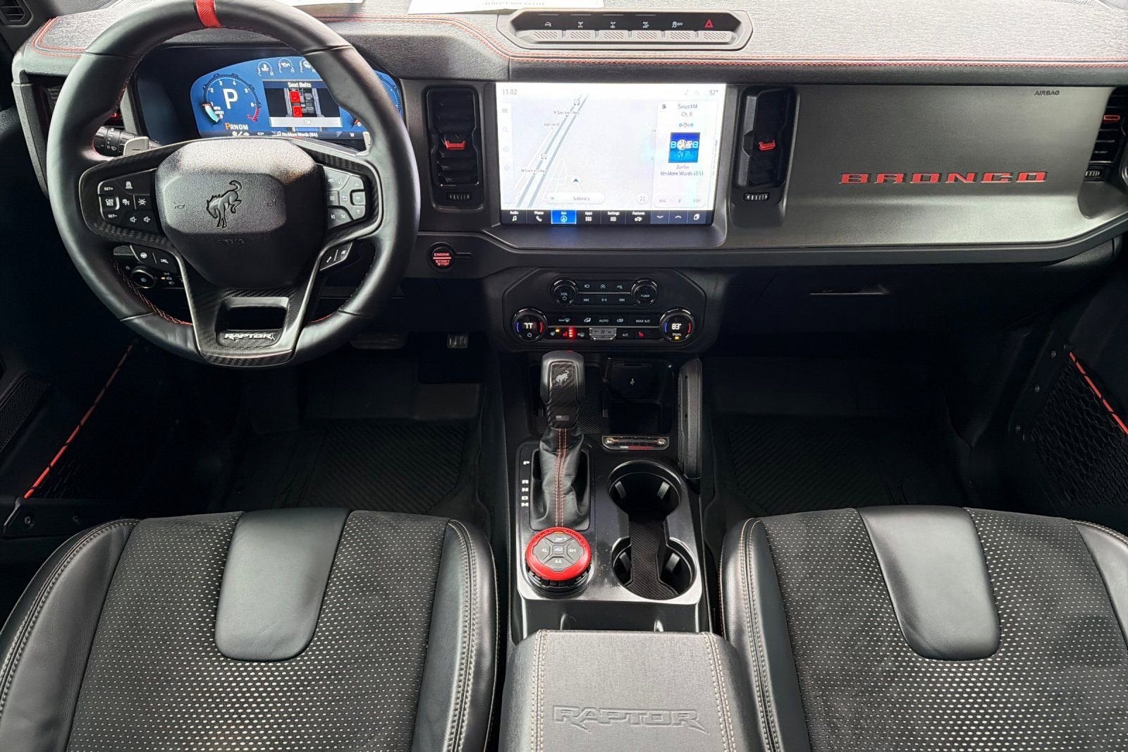 2025 Ford Bronco Raptor