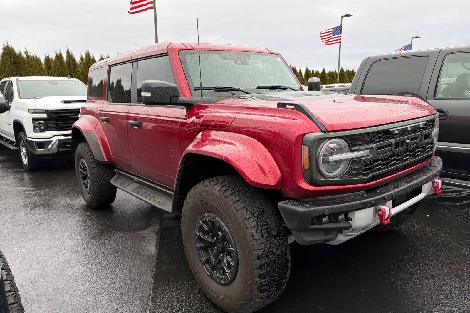 2025 Ford Bronco Raptor