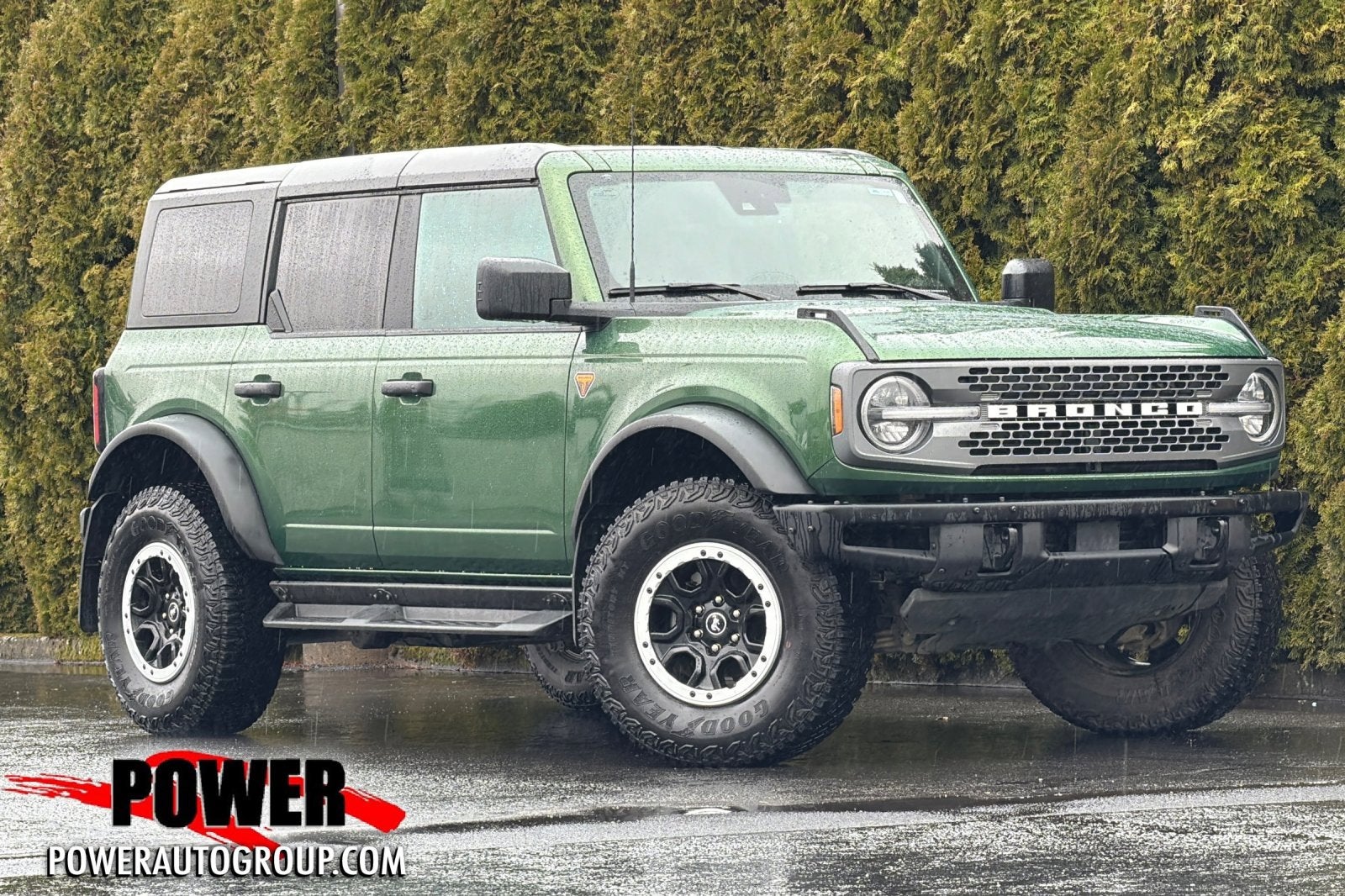 2024 Ford Bronco Badlands