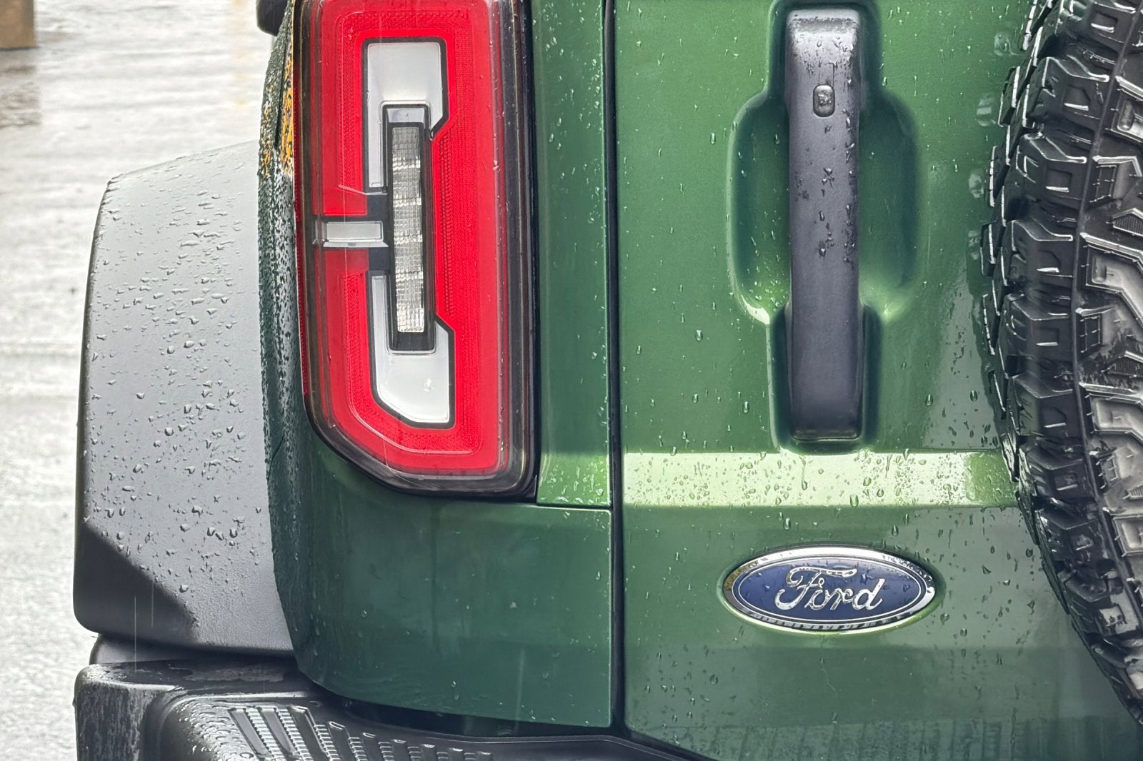 2024 Ford Bronco Badlands