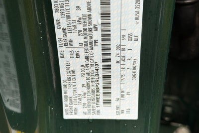 2024 Ford Bronco Badlands