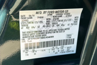 2011 Ford Super Duty F-250 SRW XL