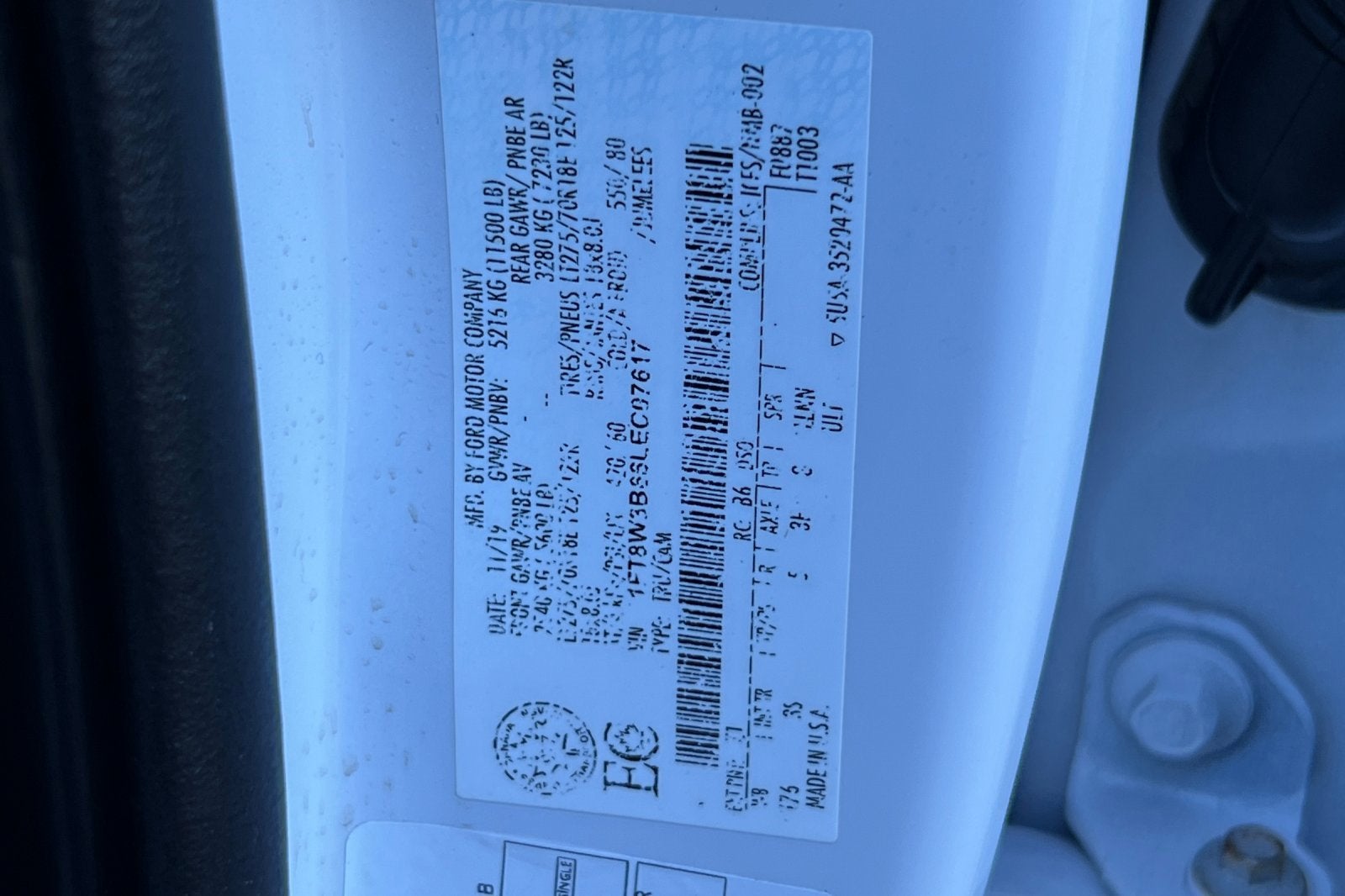 2020 Ford Super Duty F-350 SRW XLT