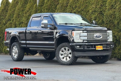 2017 Ford Super Duty F-350 SRW Platinum