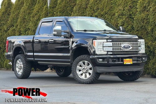 2017 Ford Super Duty F-350 SRW Platinum