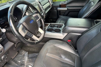 2017 Ford Super Duty F-350 SRW Platinum